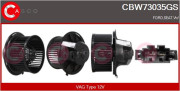 CBW73035GS CASCO vnútorný ventilátor CBW73035GS CASCO