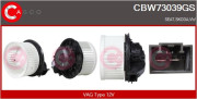 CBW73039GS CASCO vnútorný ventilátor CBW73039GS CASCO