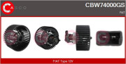 CBW74000GS CASCO vnútorný ventilátor CBW74000GS CASCO