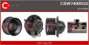 CBW74005GS CASCO vnútorný ventilátor CBW74005GS CASCO