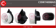 CBW74008AS CASCO vnútorný ventilátor CBW74008AS CASCO