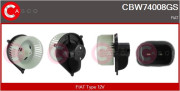CBW74008GS CASCO vnútorný ventilátor CBW74008GS CASCO