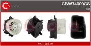 CBW74009GS CASCO vnútorný ventilátor CBW74009GS CASCO