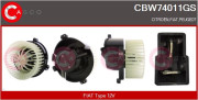 CBW74011GS CASCO vnútorný ventilátor CBW74011GS CASCO