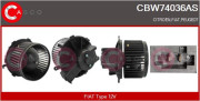 CBW74036AS CASCO vnútorný ventilátor CBW74036AS CASCO