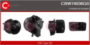 CBW74036GS CASCO vnútorný ventilátor CBW74036GS CASCO
