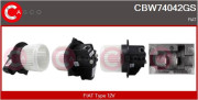 CBW74042GS CASCO vnútorný ventilátor CBW74042GS CASCO