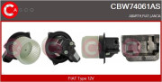 CBW74061AS CASCO elektromotor vetráka chladiča CBW74061AS CASCO