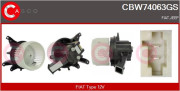 CBW74063GS CASCO vnútorný ventilátor CBW74063GS CASCO