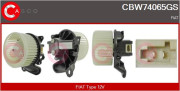 CBW74065GS CASCO vnútorný ventilátor CBW74065GS CASCO