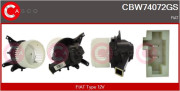 CBW74072GS CASCO vnútorný ventilátor CBW74072GS CASCO
