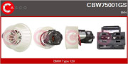 CBW75001GS CASCO vnútorný ventilátor CBW75001GS CASCO