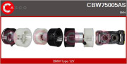 CBW75005AS CASCO vnútorný ventilátor CBW75005AS CASCO