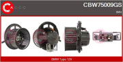 CBW75009GS CASCO vnútorný ventilátor CBW75009GS CASCO