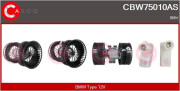 CBW75010AS CASCO vnútorný ventilátor CBW75010AS CASCO
