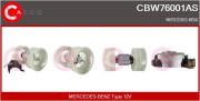 CBW76001AS CASCO vnútorný ventilátor CBW76001AS CASCO