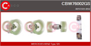 CBW76002GS CASCO vnútorný ventilátor CBW76002GS CASCO