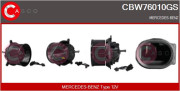 CBW76010GS CASCO vnútorný ventilátor CBW76010GS CASCO