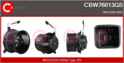 CBW76013GS CASCO vnútorný ventilátor CBW76013GS CASCO