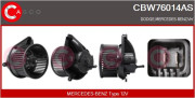 CBW76014AS CASCO vnútorný ventilátor CBW76014AS CASCO