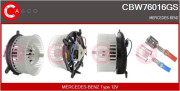 CBW76016GS vnitřní ventilátor Genuine CASCO