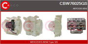 CBW76025GS CASCO vnútorný ventilátor CBW76025GS CASCO
