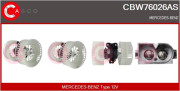 CBW76026AS CASCO vnútorný ventilátor CBW76026AS CASCO