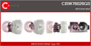 CBW76026GS CASCO vnútorný ventilátor CBW76026GS CASCO