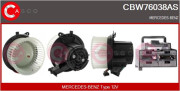 CBW76038AS CASCO vnútorný ventilátor CBW76038AS CASCO