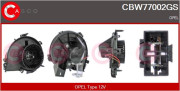 CBW77002GS CASCO vnútorný ventilátor CBW77002GS CASCO