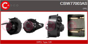 CBW77003AS CASCO vnútorný ventilátor CBW77003AS CASCO