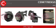 CBW77003GS CASCO vnútorný ventilátor CBW77003GS CASCO