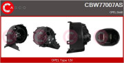 CBW77007AS CASCO vnútorný ventilátor CBW77007AS CASCO