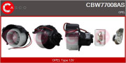 CBW77008AS CASCO vnútorný ventilátor CBW77008AS CASCO