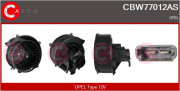 CBW77012AS CASCO vnútorný ventilátor CBW77012AS CASCO