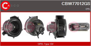 CBW77012GS CASCO vnútorný ventilátor CBW77012GS CASCO