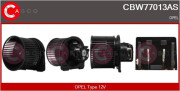 CBW77013AS CASCO vnútorný ventilátor CBW77013AS CASCO
