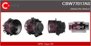 CBW77017AS CASCO vnútorný ventilátor CBW77017AS CASCO
