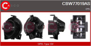 CBW77019AS CASCO vnútorný ventilátor CBW77019AS CASCO