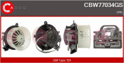 CBW77034GS CASCO vnútorný ventilátor CBW77034GS CASCO