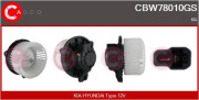 CBW78010GS CASCO vnútorný ventilátor CBW78010GS CASCO