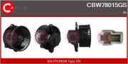 CBW78015GS CASCO vnútorný ventilátor CBW78015GS CASCO