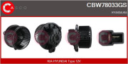 CBW78033GS CASCO vnútorný ventilátor CBW78033GS CASCO