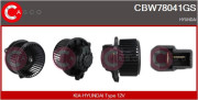 CBW78041GS CASCO vnútorný ventilátor CBW78041GS CASCO