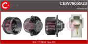CBW78055GS CASCO vnútorný ventilátor CBW78055GS CASCO