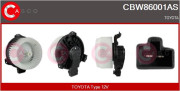 CBW86001AS CASCO vnútorný ventilátor CBW86001AS CASCO