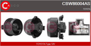 CBW86004AS CASCO vnútorný ventilátor CBW86004AS CASCO