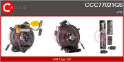 CCC77021GS CASCO vinutá prużina, airbag CCC77021GS CASCO