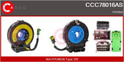CCC78016AS CASCO vinutá prużina, airbag CCC78016AS CASCO
