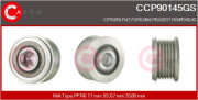 CCP90145GS CASCO remenica alternátora CCP90145GS CASCO